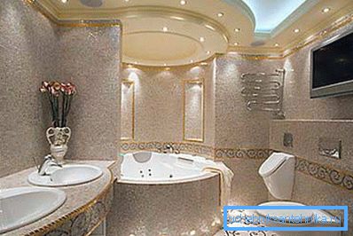 638 La distribución del gran cuarto de baño.