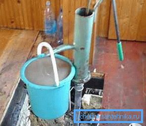 Pozo abisinio - simplemente renombrando un pozo especialmente equipado Pozo abisinio - simplemente renombrando un pozo especialmente equipado
