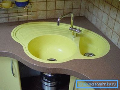 Lavabo de acrílico Lavabo de acrílico