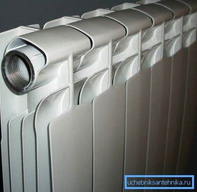 Radiador de aluminio Radiador de aluminio