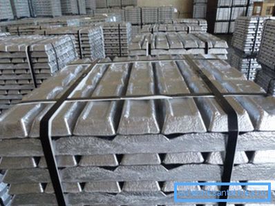 Lingotes de aluminio Lingotes de aluminio