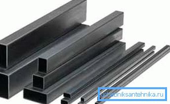 Los tubos rectangulares de aluminio según GOST tienen algo como esto. Los tubos rectangulares de aluminio según GOST tienen algo como esto.