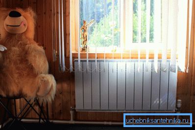 Los radiadores de aluminio son buenos para usar en una casa privada. Los radiadores de aluminio son buenos para usar en una casa privada.
