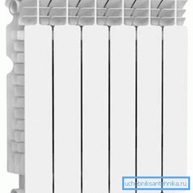 Radiadores de aluminio para calefacción de 500 a 100 - para sistemas de calefacción autónomos con un ancho de sección de 100 mm Radiadores de aluminio para calefacción de 500 a 100 - para sistemas de calefacción autónomos con un ancho de sección de 100 mm