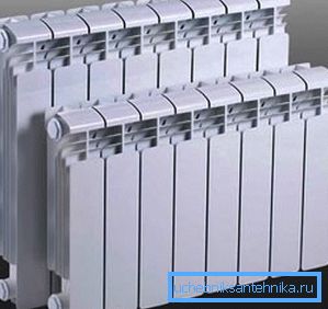 Radiadores de aluminio. Radiadores de aluminio.