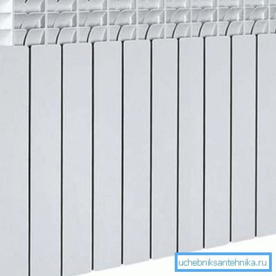 Radiador de aluminio de calefacción Radiador de aluminio de calefacción