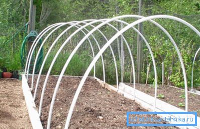 Tubos de plástico de arco de efecto invernadero DIY Tubos de plástico de arco de efecto invernadero DIY
