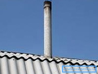 Tuberías de chimenea de cemento de asbesto pierden su popularidad Tuberías de chimenea de cemento de asbesto pierden su popularidad