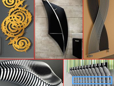 Gama de radiadores de diseño. Gama de radiadores de diseño.