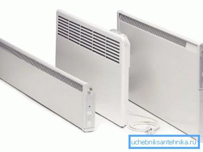 La gama de unidades eléctricas. La gama de unidades eléctricas.