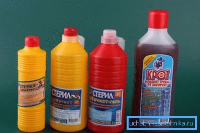 Surtido de productos químicos para la disolución de depósitos orgánicos en tuberías. Surtido de productos químicos para la disolución de depósitos orgánicos en tuberías.