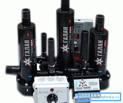 Gama de calderas tipo electrodo. Gama de calderas tipo electrodo.