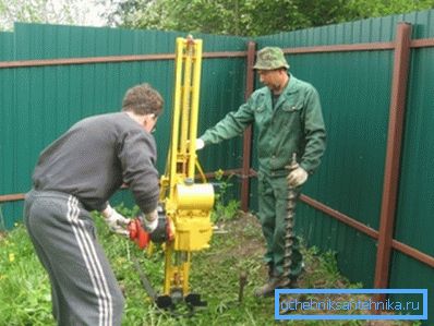 Perforación automatizada de un pozo tubular