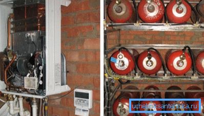 Sistema de calefacción autónoma mediante gas licuado. Sistema de calefacción autónoma mediante gas licuado.