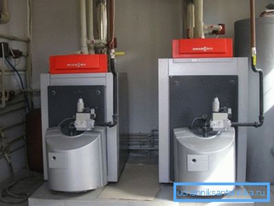 Calderas de calefacción autónomas para gasóleo. Calderas de calefacción autónomas para gasóleo.