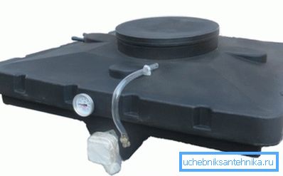 Recalentamiento del tanque de ducha Recalentamiento del tanque de ducha