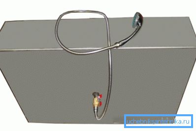 Depósito de acero inoxidable con TENG con una capacidad de 110 l. Depósito de acero inoxidable con TENG con una capacidad de 110 l.