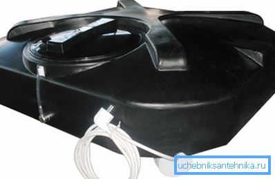 Tanque de plástico con capacidad de calentamiento del elemento 150l Tanque de plástico con capacidad de calentamiento del elemento 150l