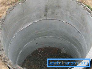 Almacenamiento de concreto para aguas residuales - no es la solución más óptima Almacenamiento de concreto para aguas residuales - no es la solución más óptima
