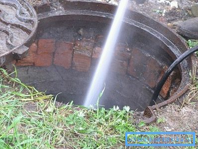 No lo hagas sin limpiar el sistema de alcantarillado. No lo hagas sin limpiar el sistema de alcantarillado.