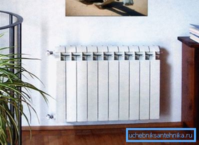Bimetal es la elección perfecta para un apartamento. Bimetal es la elección perfecta para un apartamento.