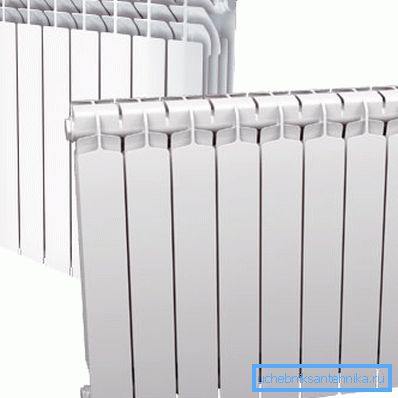 Radiadores bimetálicos de calefacción por convectores. Radiadores bimetálicos de calefacción por convectores.