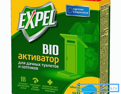 1238 Bioactivador para baños campestres y fosas sépticas.