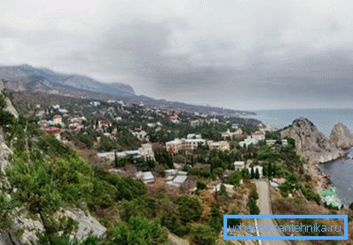 La proximidad del mar hace que los inviernos de Crimea sean suaves. La proximidad del mar hace que los inviernos de Crimea sean suaves.