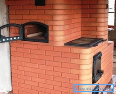Lateral con puerta de horno. Lateral con puerta de horno.