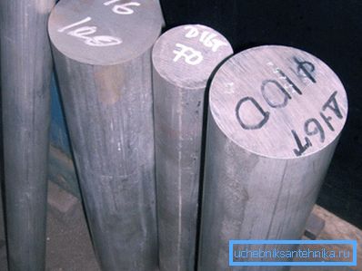 Lingotes de aleaciones D16 y D16t. Lingotes de aleaciones D16 y D16t.