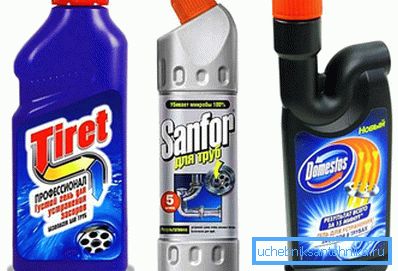 Productos químicos para el hogar