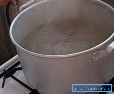Cuanta más agua calentemos, mejor. Cuanta más agua calentemos, mejor.