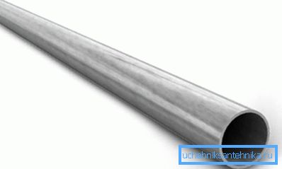Tubo de agua de gas de acero negro 15x4 Tubo de agua de gas de acero negro 15x4