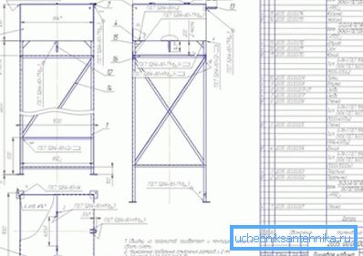 Dibujo para autoensamblaje. Dibujo para autoensamblaje.