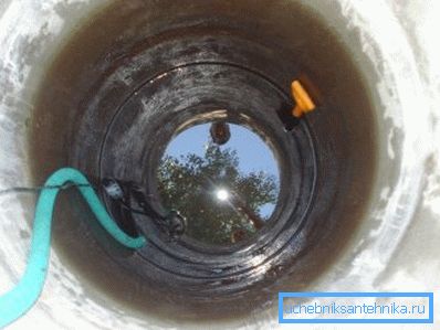 Agua limpia - el resultado de un dispositivo adecuado y bien Agua limpia - el resultado de un dispositivo adecuado y bien
