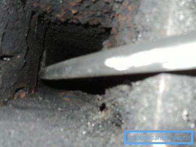 Limpieza de raspadores. Limpieza de raspadores.