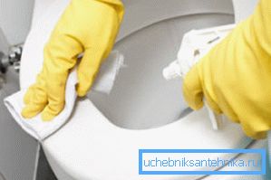 La limpieza del asiento también es muy importante. La limpieza del asiento también es muy importante.
