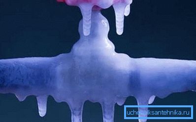 ¿Qué hacer cuando el suministro de agua congelada? ¿Qué hacer cuando el suministro de agua congelada?