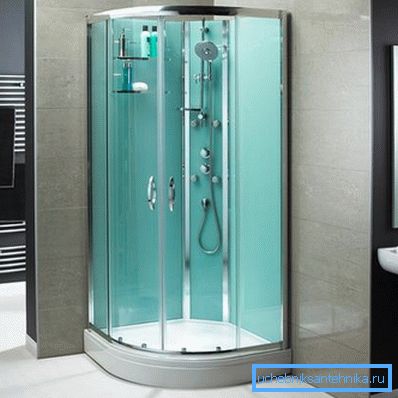 Para saber cómo montar correctamente una cabina de ducha con sus propias manos, lea nuestro artículo. Para saber cómo montar correctamente una cabina de ducha con sus propias manos, lea nuestro artículo.
