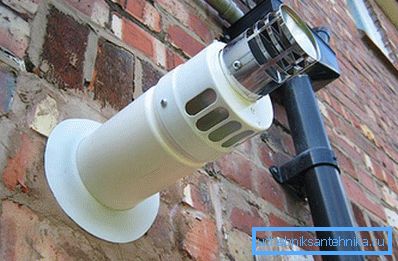 Chimenea coaxial Chimenea coaxial