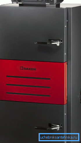 DakonPyroF: una caldera conveniente y económica con control electrónico DakonPyroF: una caldera conveniente y económica con control electrónico