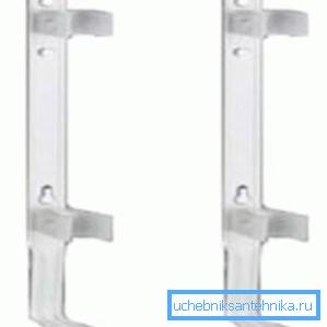 Este modelo está diseñado para la fijación de radiadores tubulares en la pared. Este modelo está diseñado para la fijación de radiadores tubulares en la pared.