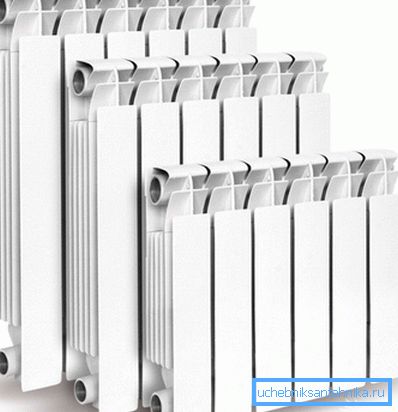 Este método no es muy bueno para los radiadores de aluminio, ya que difieren en su rendimiento según el tamaño. Este método no es muy bueno para los radiadores de aluminio, ya que difieren en su rendimiento según el tamaño.