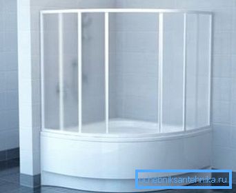 Incluso puede elegir dicha protección incluso para baños angulares o con forma, especialmente si ambos productos son fabricados por una empresa. Incluso puede elegir dicha protección incluso para baños angulares o con forma, especialmente si ambos productos son fabricados por una empresa.