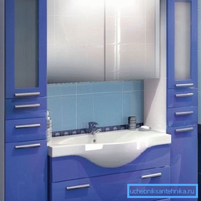 Incluso el MDF resistente a la humedad con un revestimiento especial no ofrece una garantía del 100% de servicio normal en el baño. Incluso el MDF resistente a la humedad con un revestimiento especial no ofrece una garantía del 100% de servicio normal en el baño.