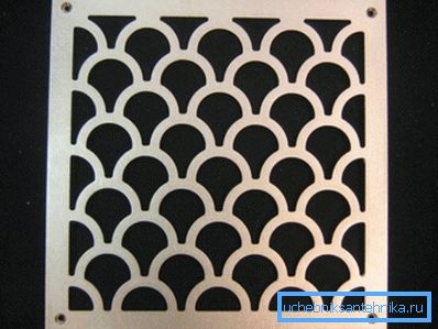 Rejilla de ventilación de escayola decorativa 125 a 125. Rejilla de ventilación de escayola decorativa 125 a 125.