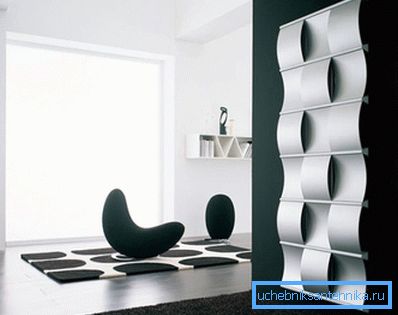 Baterías decorativas de aluminio Baterías decorativas de aluminio