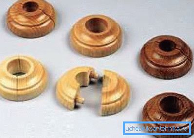 Anillos decorativos para calentar tuberías decorarán tu interior. Anillos decorativos para calentar tuberías decorarán tu interior.