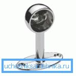 El soporte decorativo, y el soporte de tubo de 25 mm se ve diferente El soporte decorativo, y el soporte de tubo de 25 mm se ve diferente