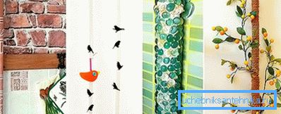3932 Decoración de elementos del sistema de calefacción.